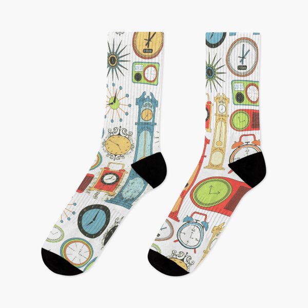 Item preview, Clocks - Post Modern Time Piece Pattern designed and sold by elevens.