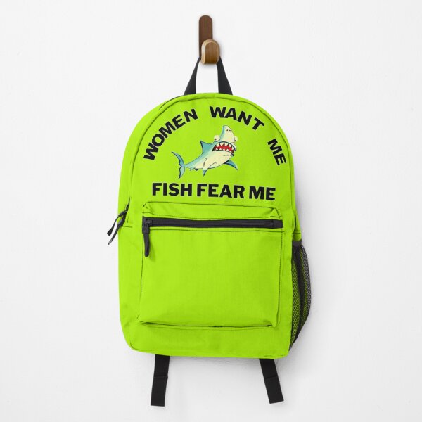 Item preview, Women want me, fish fear me designed and sold by HappinessWorld.
