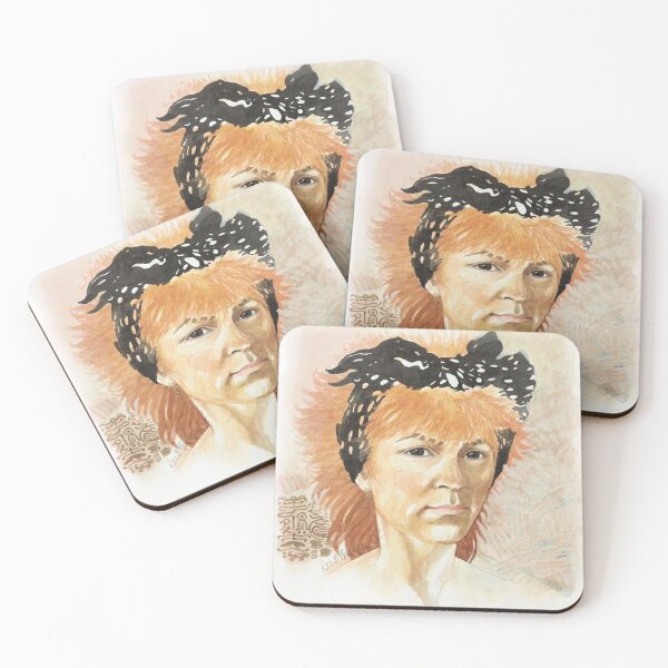 Item preview, Self Portrait at 45 designed and sold by Roz McQuillan Fine Art & Photography.