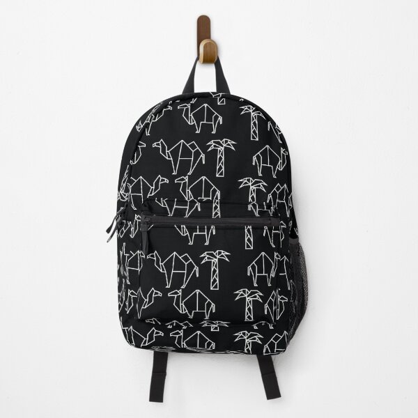 Item preview, Origami Camel Dromedary Pattern Black / White designed and sold by Give Me that Pencil.