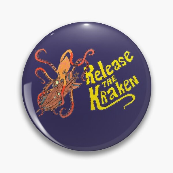 Item preview, Release The Kraken (Variant) designed and sold by GhoulieGardens.