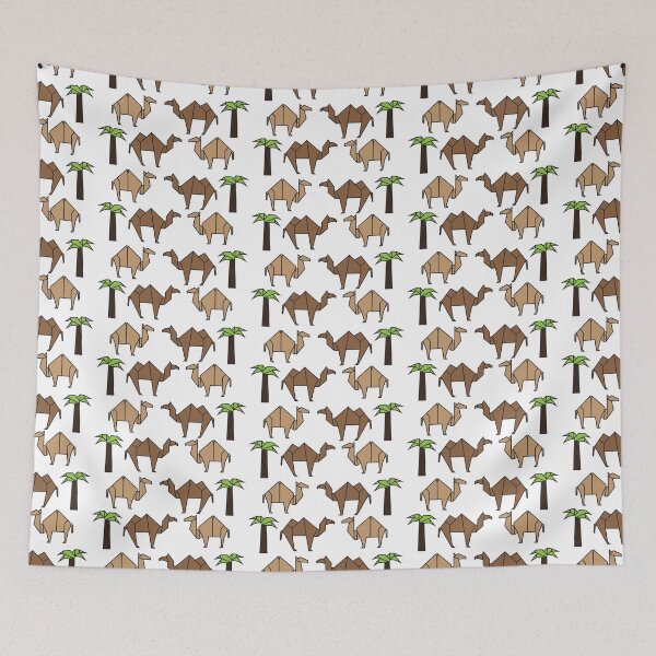 Item preview, Origami Camel Dromedary Pattern Color designed and sold by Give Me that Pencil.