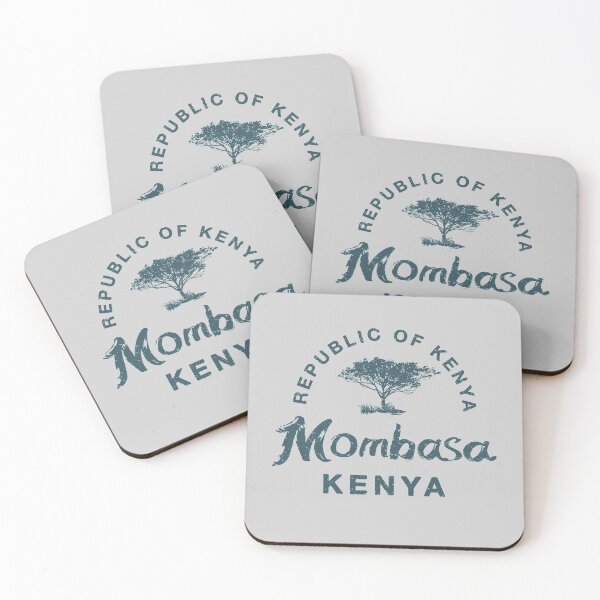 Item preview, Kenya Africa Mombasa African Safari designed and sold by IronEcho.