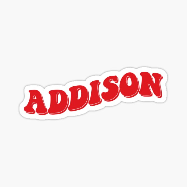 Addison rae Sticker