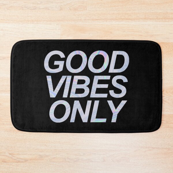 Item preview, Holographic Good Vibes Only designed and sold by samantha brachman.