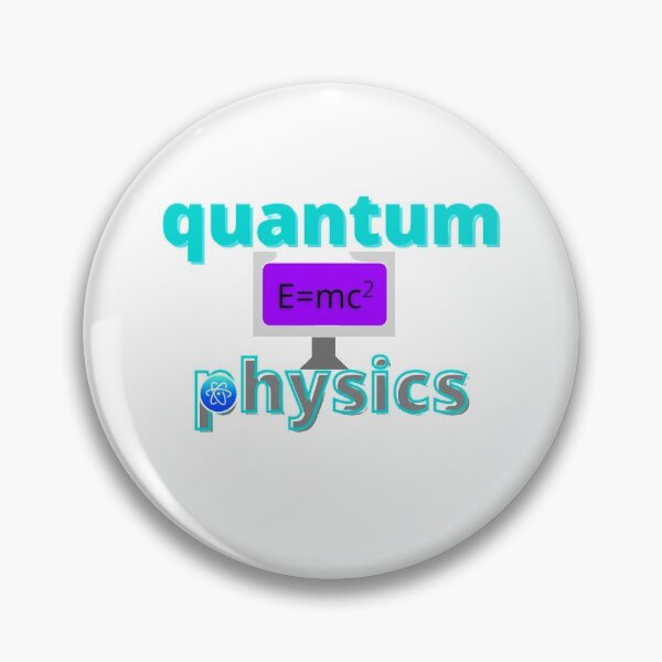 Item preview, "Quantum Physics" graphic art  designed and sold by AyeAyeBeans.