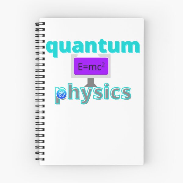 Item preview, "Quantum Physics" graphic art designed and sold by AyeAyeBeans.