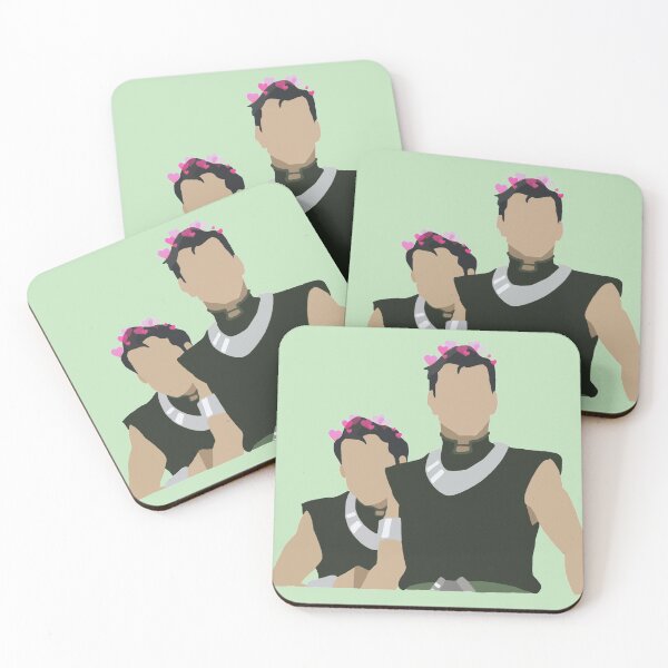 Item preview, wing and wei beifong art with hearts designed and sold by Diygurugirl.