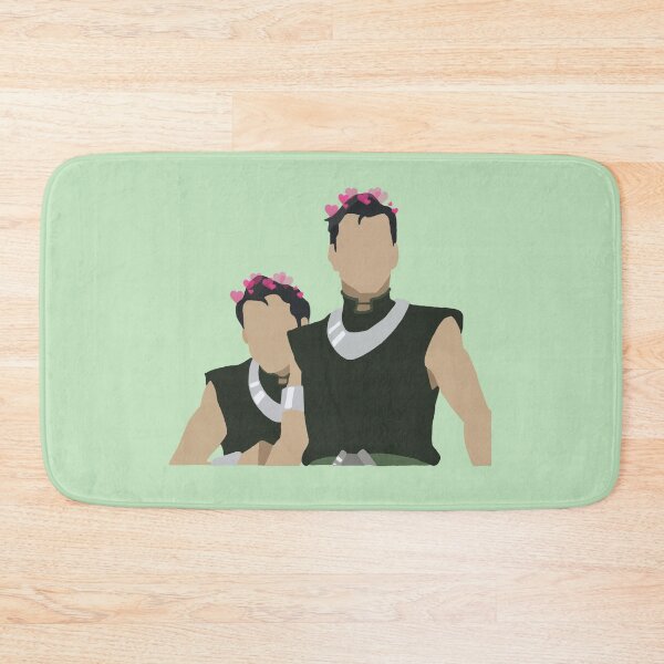 Item preview, wing and wei beifong art with hearts designed and sold by Diygurugirl.