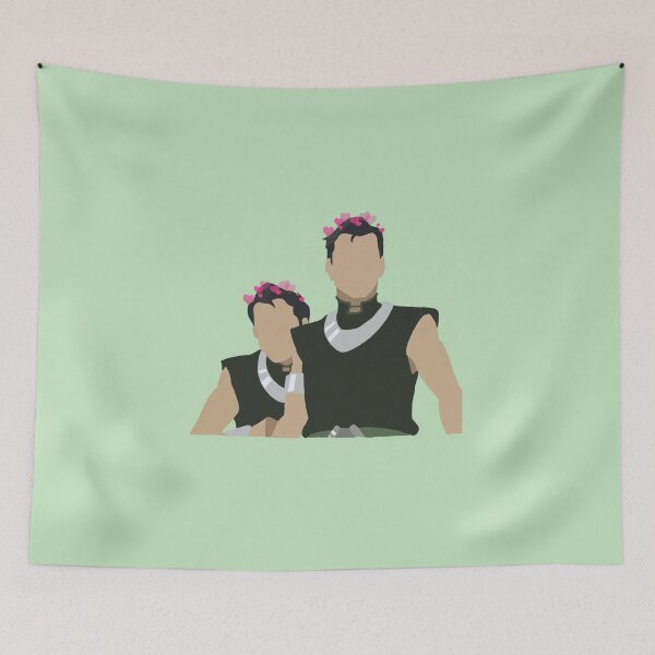 Item preview, wing and wei beifong art with hearts designed and sold by Diygurugirl.
