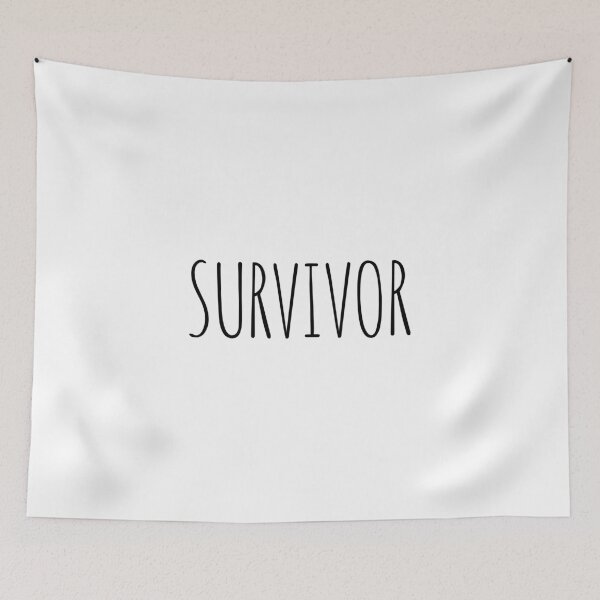 Item preview, Survivor designed and sold by cutelittletext.