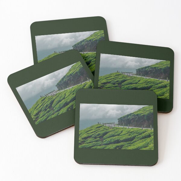 Item preview, SSK 9111 Turn Around The Tea Gardens. Color designed and sold by Sunil Kapadia.