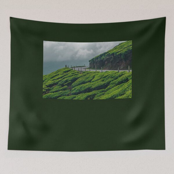 Item preview, SSK 9111 Turn Around The Tea Gardens. Color designed and sold by Sunil Kapadia.