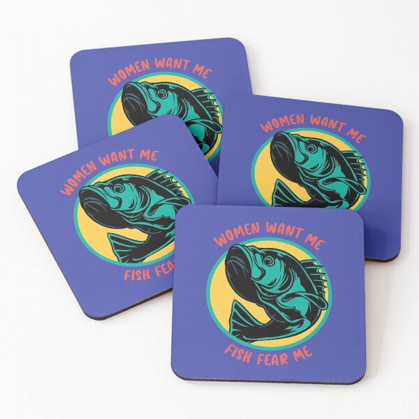 Item preview, Women want me, Fish Fear Me designed and sold by ToySenTrends.