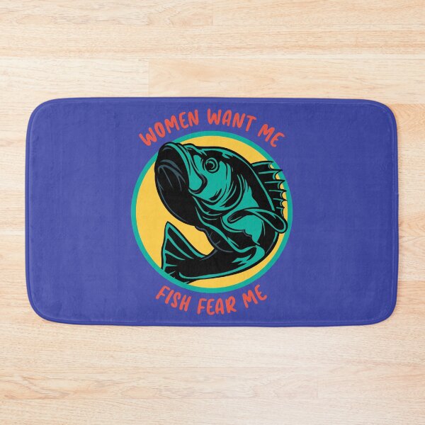 Item preview, Women want me, Fish Fear Me designed and sold by ToySenTrends.