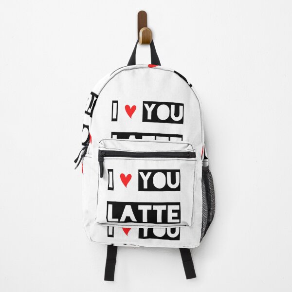 Item preview, I love you a lot, a latte designed and sold by VondasCreations.