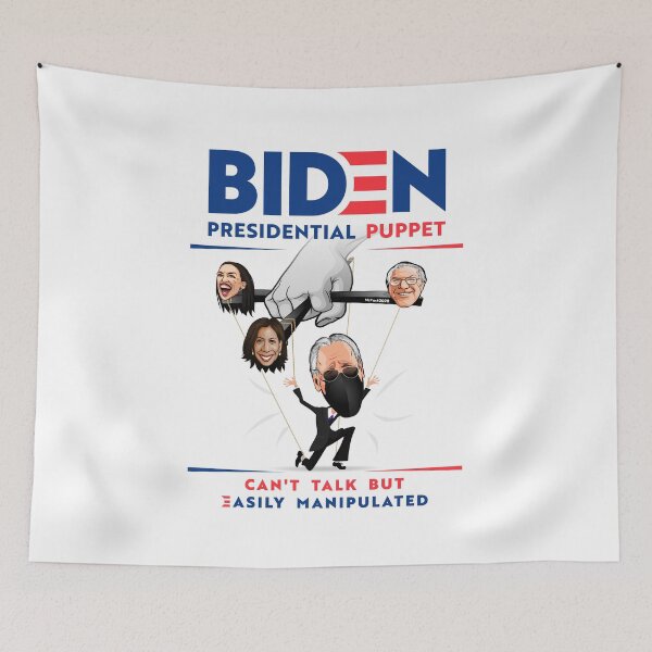 Item preview, BIDEN PRESIDENTIAL PUPPET designed and sold by MrFact2020.