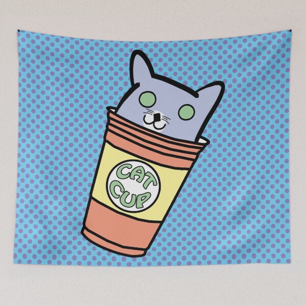 Item preview, Cat Cup designed and sold by akerty.