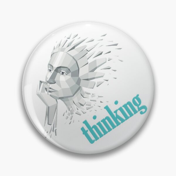 Item preview, Thinker (Paper_004) designed and sold by rodildesigns.
