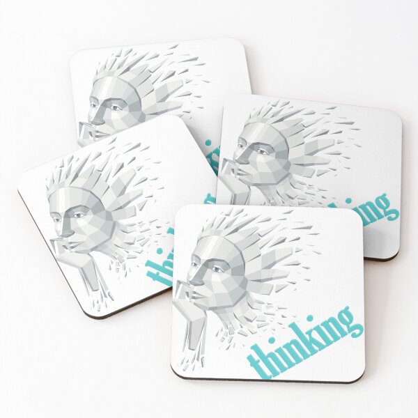 Item preview, Thinker (Paper_004) designed and sold by rodildesigns.