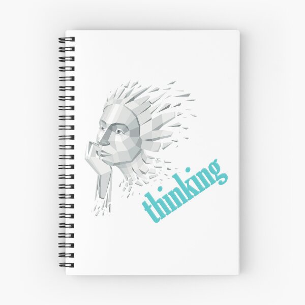 Item preview, Thinker (Paper_004) designed and sold by rodildesigns.