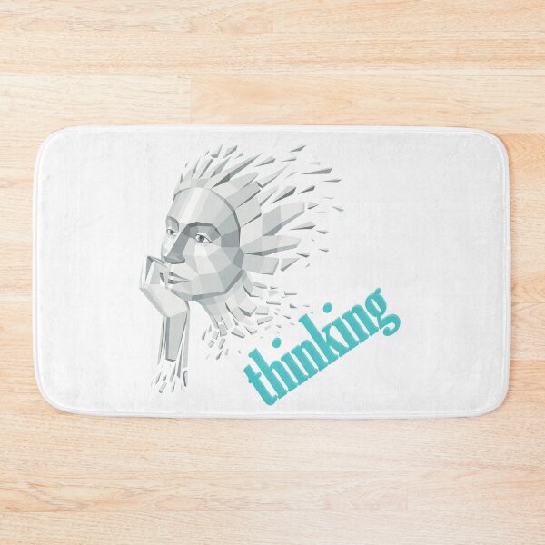 Item preview, Thinker (Paper_004) designed and sold by rodildesigns.