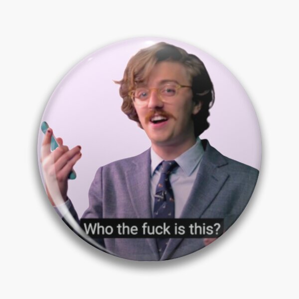 Item preview, Whomst the fuck is this?? designed and sold by BingoChamp2077.