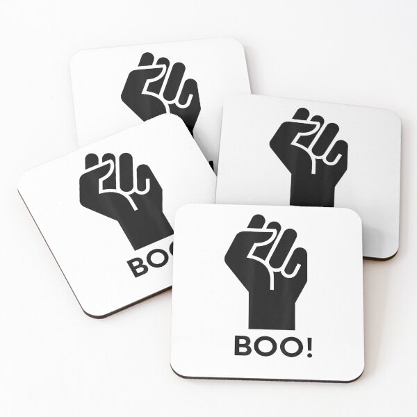 Item preview, Black Power Fist Halloween Costume designed and sold by Paulinevandaele.