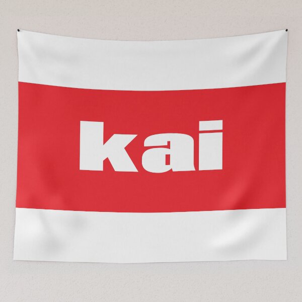 Item preview, Kai My Name Is Kai   designed and sold by ProjectX23.