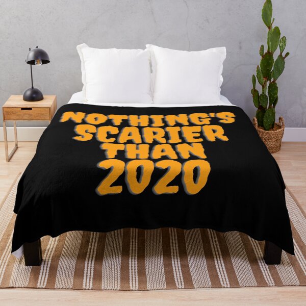Item preview, Nothing's scarier than 2020 designed and sold by hillarymoore06.