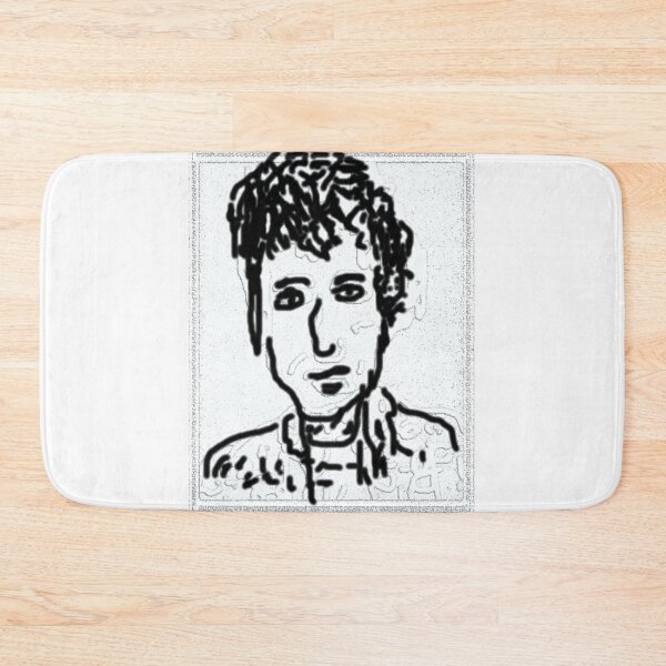 Item preview, Approximately, Bob, Revisited,  Drawing designed and sold by Stacey Lazarus.