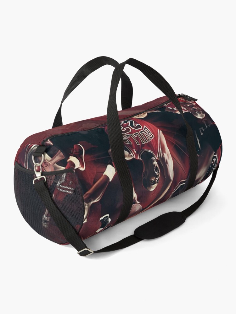 Alternate view of Best Collage Jordan Duffle Bag