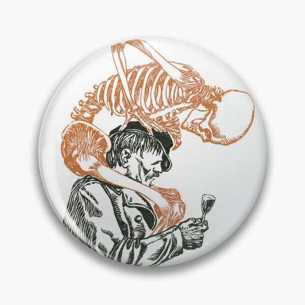 Item preview, Personal Demon - Vintage Art Nouveau Illustration designed and sold by elevens.