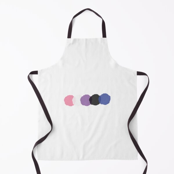 Item preview, Genderfluid Paint Spot designed and sold by JBRamsay.