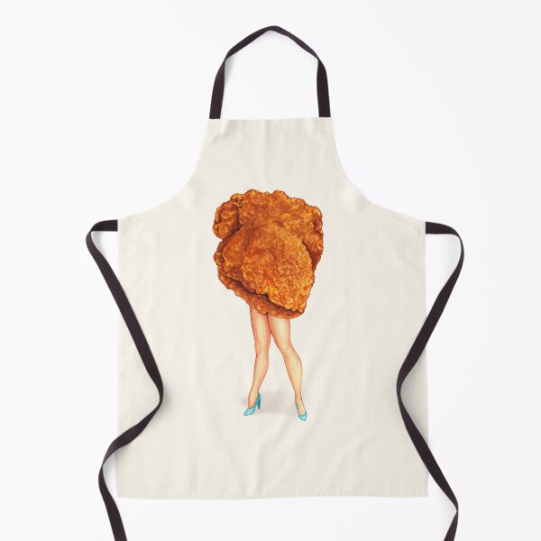 Item preview, Fried Chicken Pin-Up: Thigh designed and sold by Kelly Gilleran.