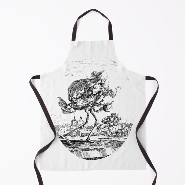 Item preview, Death Carrying an Infant, from 'The five deaths' - Stefano della Bella designed and sold by themasters.
