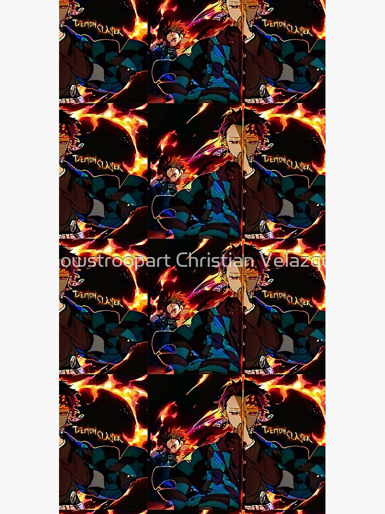 Demon Slayer on Fire by chrishbk67
