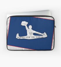 Newsies jump Laptop Sleeve