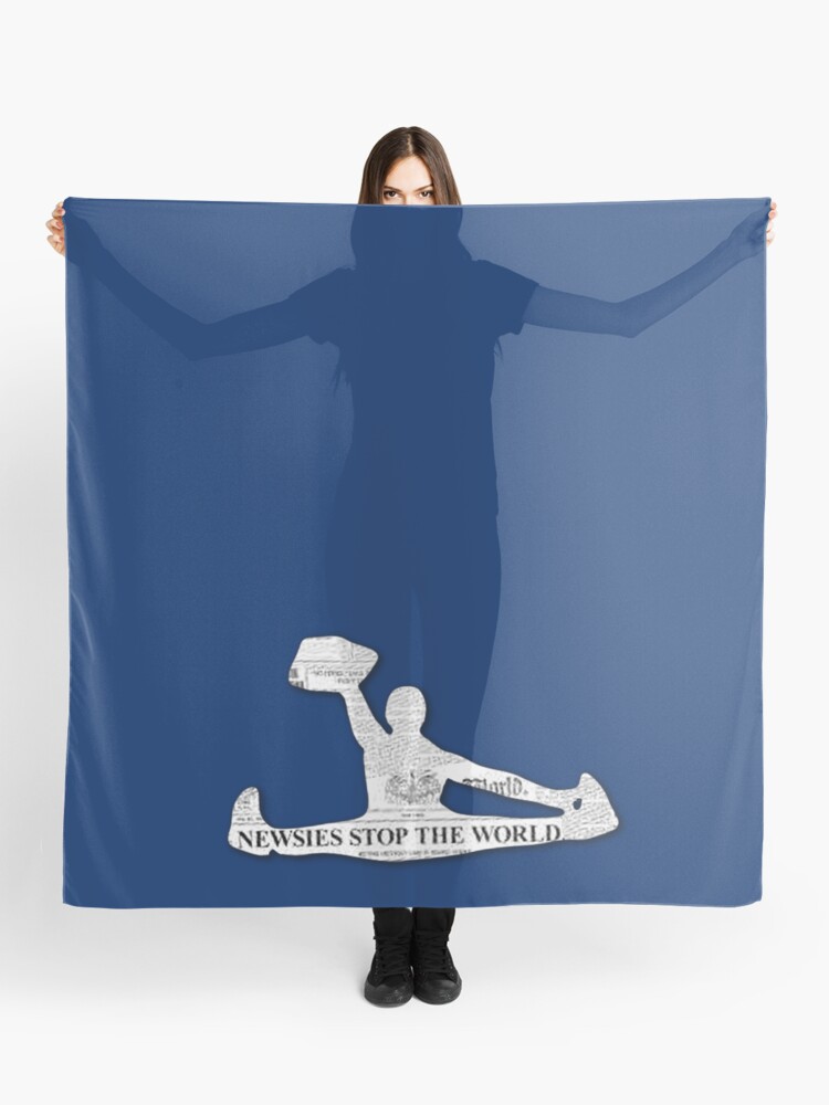 Newsies Jump Scarf By Spread Love Redbubble