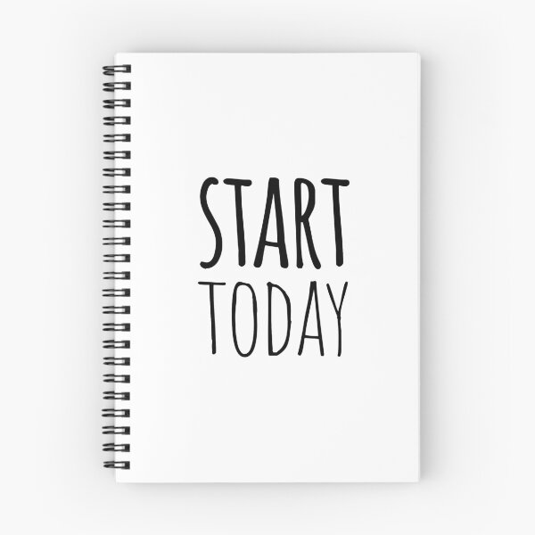Item preview, Start today designed and sold by cutelittletext.