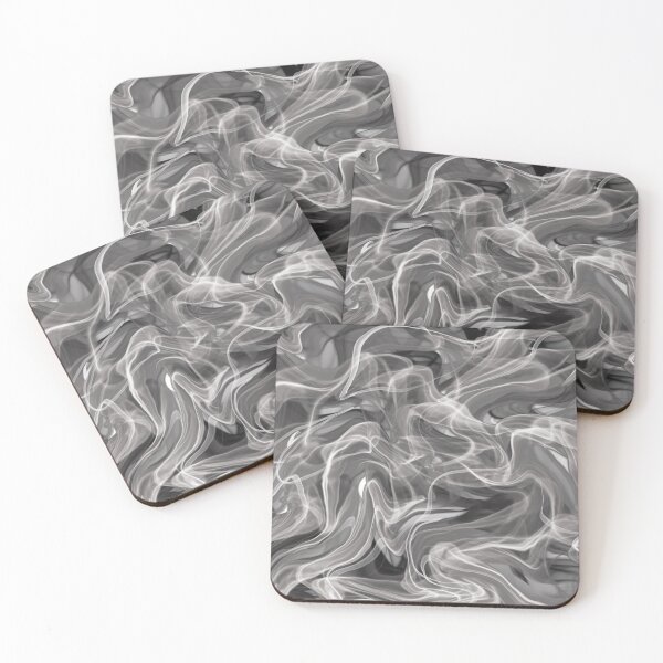 Smoke Coasters (Set of 4)