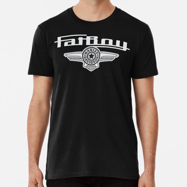 Harley fatboy t shirt clearance