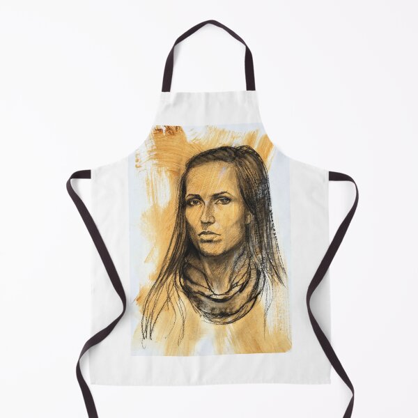 Item preview, Portrait of Aimee designed and sold by Roz McQuillan Fine Art & Photography.
