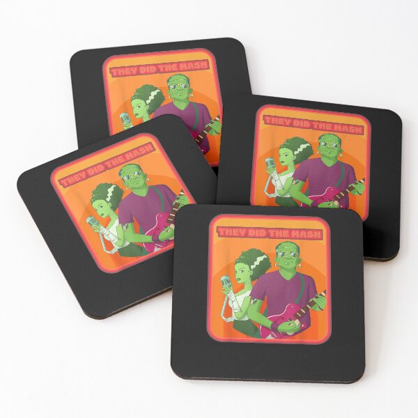 Item preview, They did the Monster Mash Retro Halloween designed and sold by Paulinevandaele.