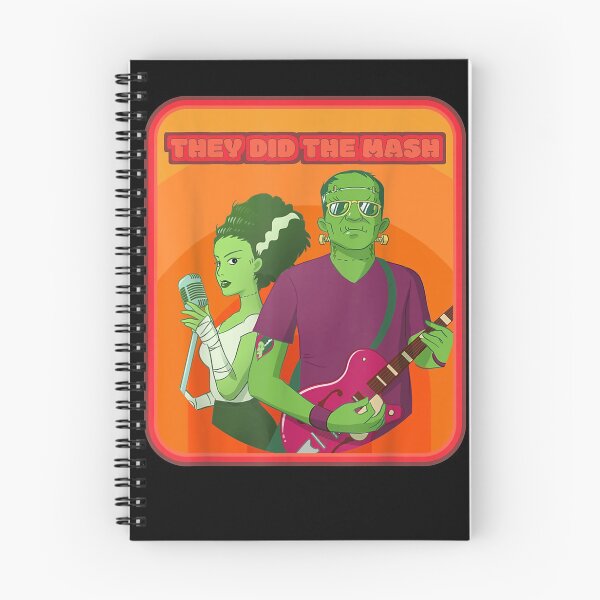 Item preview, They did the Monster Mash Retro Halloween designed and sold by Paulinevandaele.