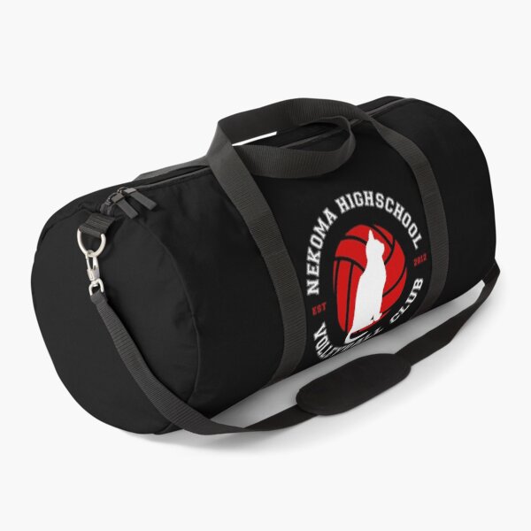 Haikyuu!! Nekoma Highschool Volleyball Club Logo Duffle Bag
