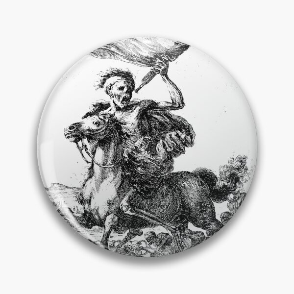 Item preview, Death astride his horse is the hero of the battlefield  designed and sold by themasters.