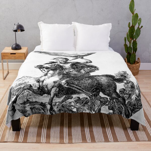 Item preview, Death astride his horse is the hero of the battlefield  designed and sold by themasters.