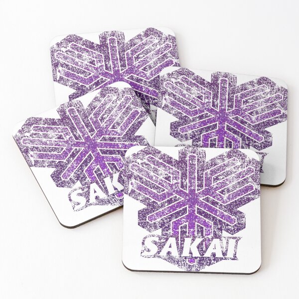 Item preview, Sakai Municipality Japanese Symbol Distressed Anime Style designed and sold by PsychicCatStore.