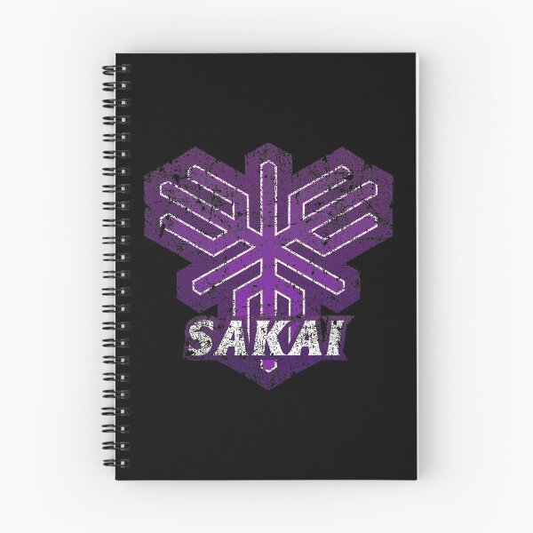 Item preview, Sakai Municipality Japanese Symbol Distressed Anime Style designed and sold by PsychicCatStore.